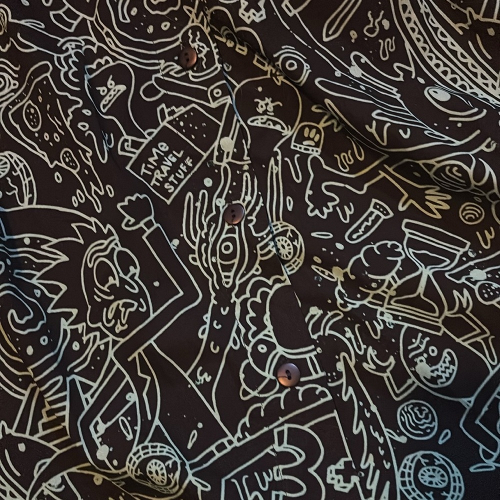 Rick and Morty Dress